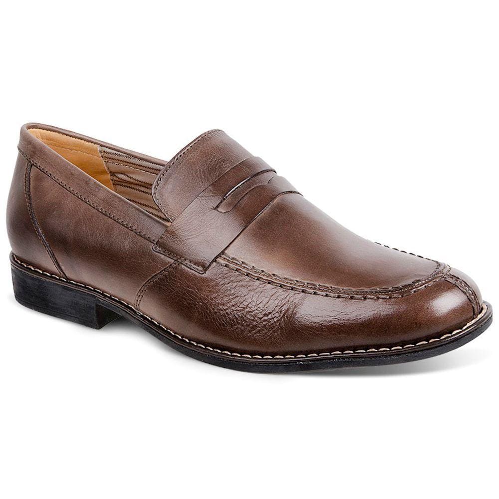 Sapato Social Masculino Loafer Sandro Moscoloni Saint Denis Marrom