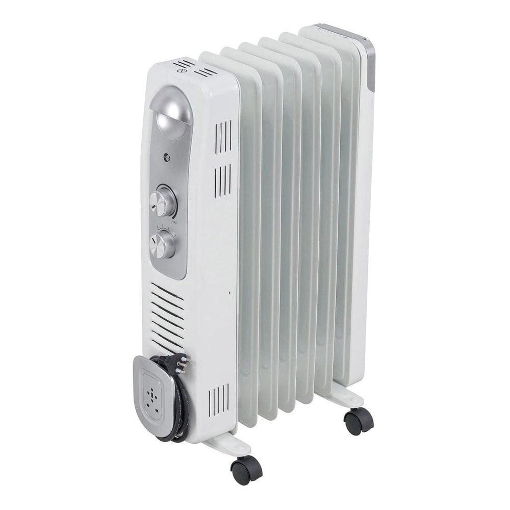 Aquecedor A Óleo Portátil 1500w 220v - 3 Temperaturas 15 M²