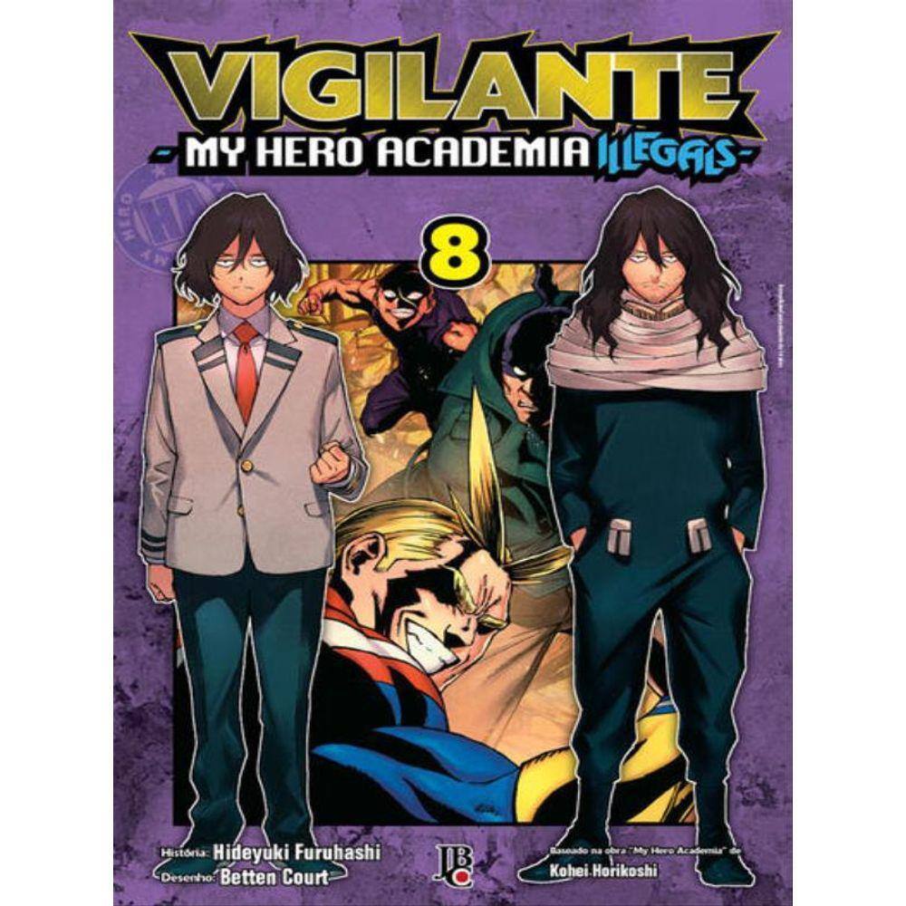 Vigilante My Hero Academia Illegals Vol. 08