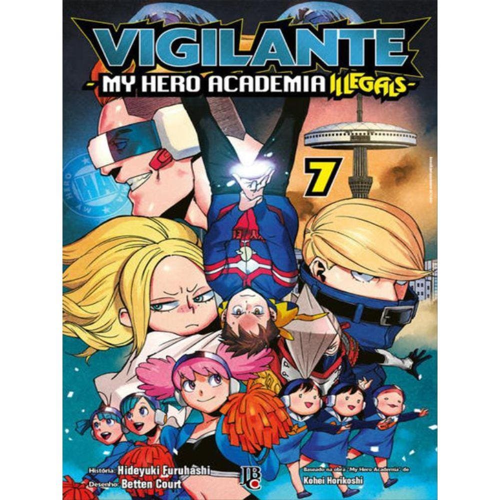 Vigilante My Hero Academia Illegals Vol. 07