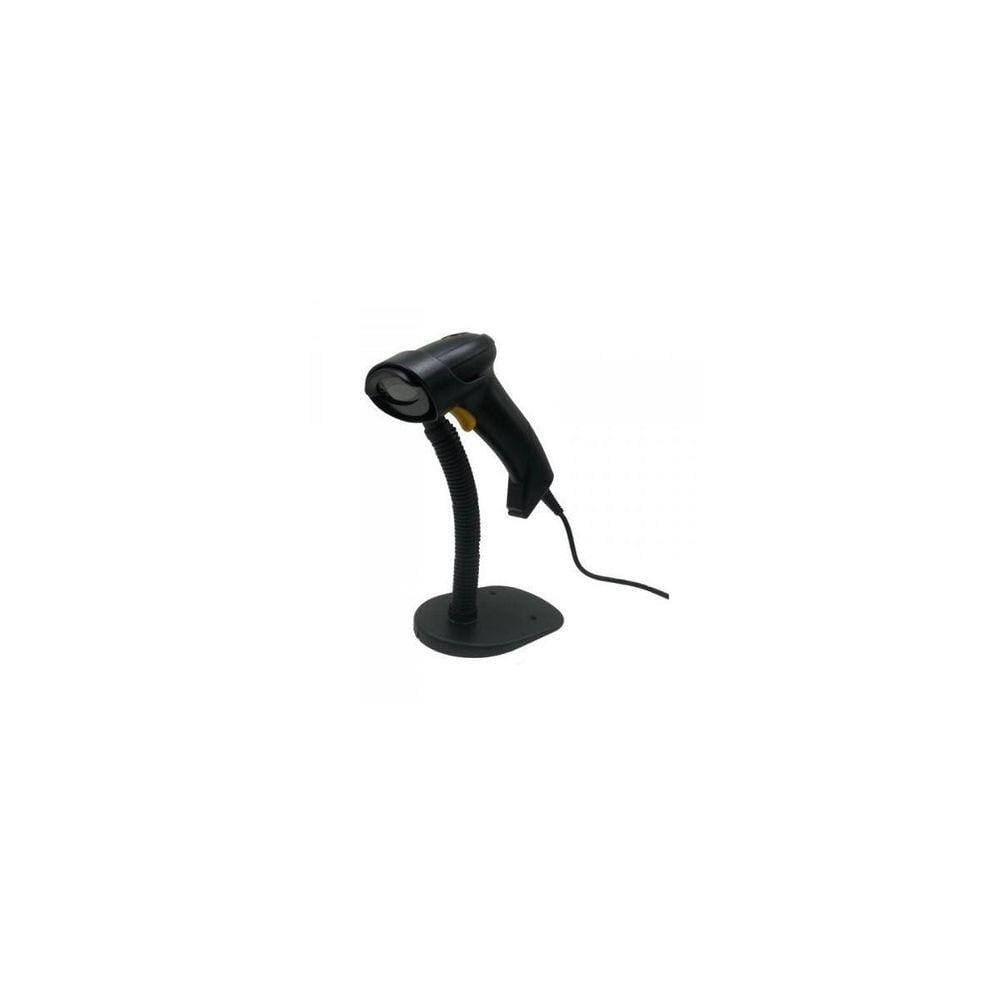 Leitor Codigo Barras Laser Usb Boleto Suporte Lm-700 B-Max
