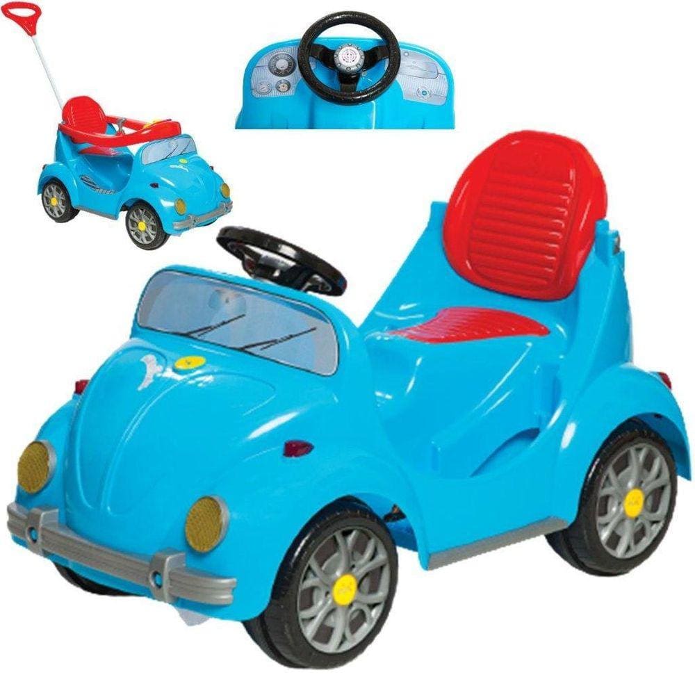 Carrinho De Passeio 1300 Fouks Azul Calesita 998