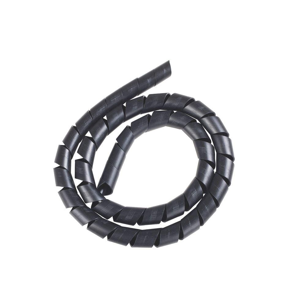 Tubo Espiral 1/2” Tramontina Preto 1 m Tramontina