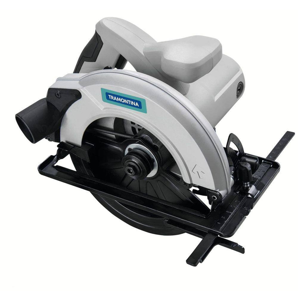 Serra Circular 1400 W 7.1/4" 220 V Tramontina para Uso doméstico Tramontina