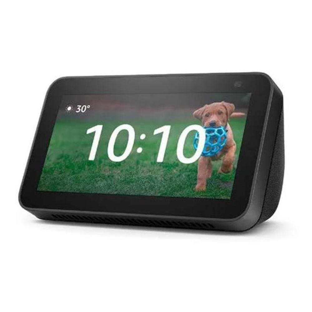 Amazon Echo Show Alexa 5 1St Gen Display 5.5 Preto 110V/240V