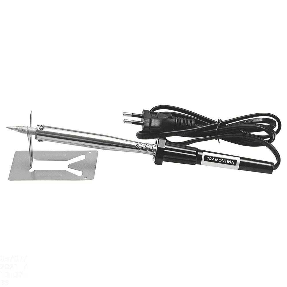 Ferro de Solda Tramontina 40 W 220 V com Empunhadura Plástica Tramontina