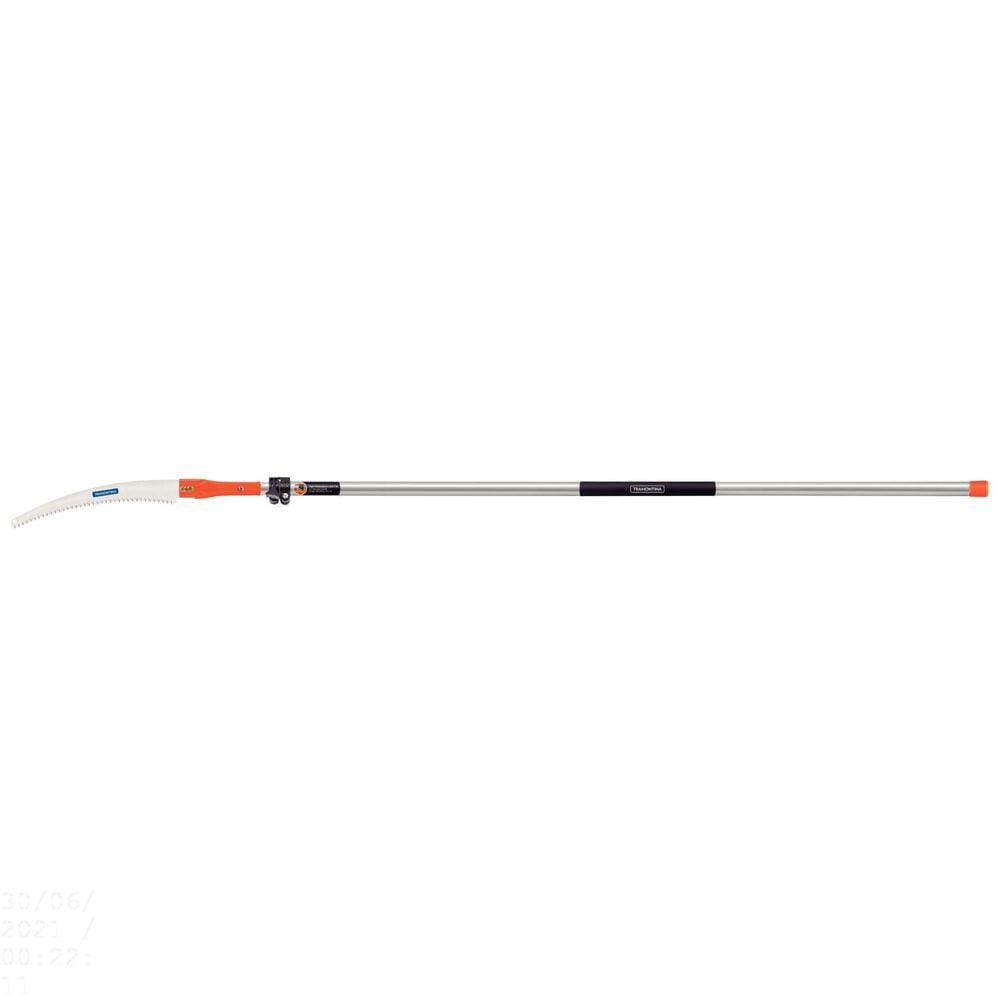 Serrote de Poda Profissional 13" / 330 mm Tramontina em Aço com Cabo Metálico Extensível 3 m Tramontina