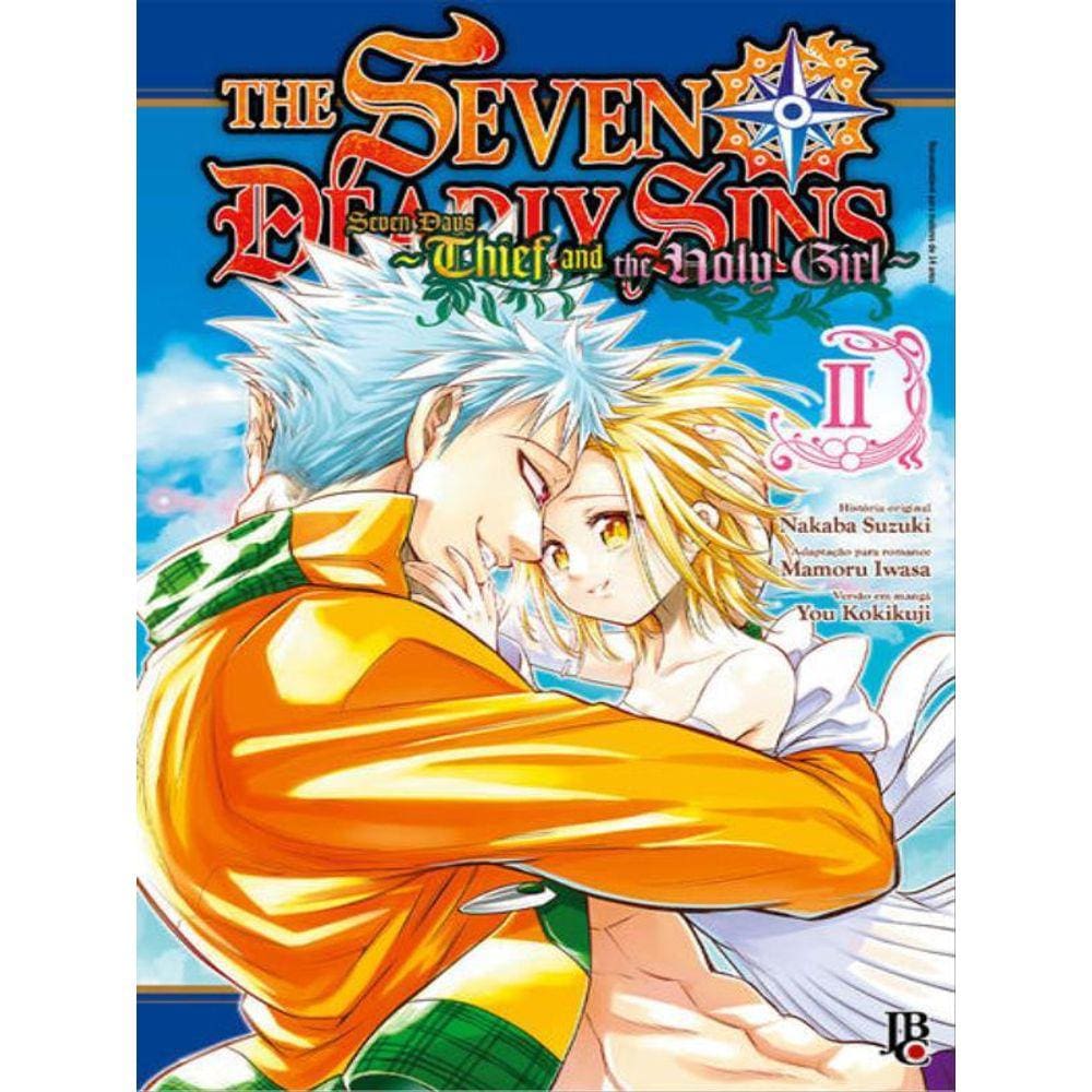 The Seven Deadly Sins - Seven Days: Thief And The Holy Girl Vol. 02