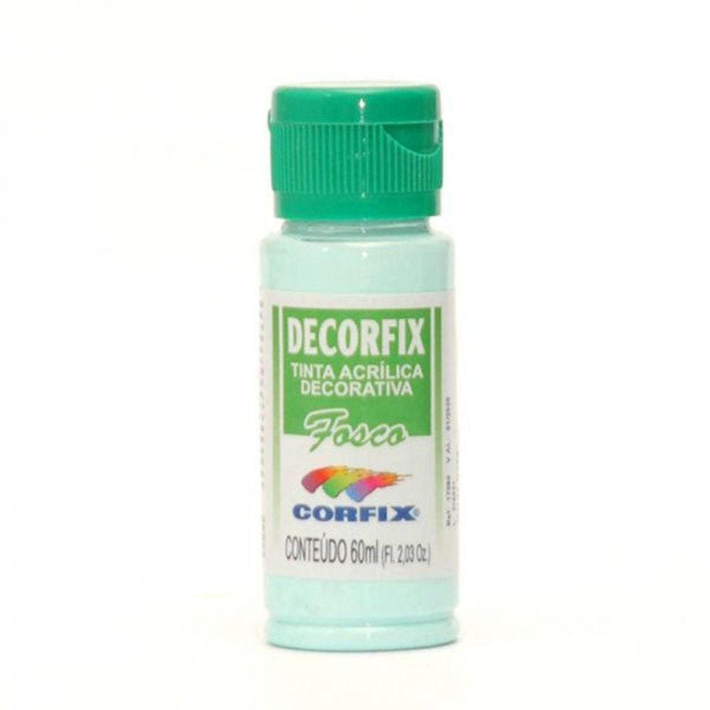 Tinta Decorfix Fosca 476 Verde Bebe 60Ml