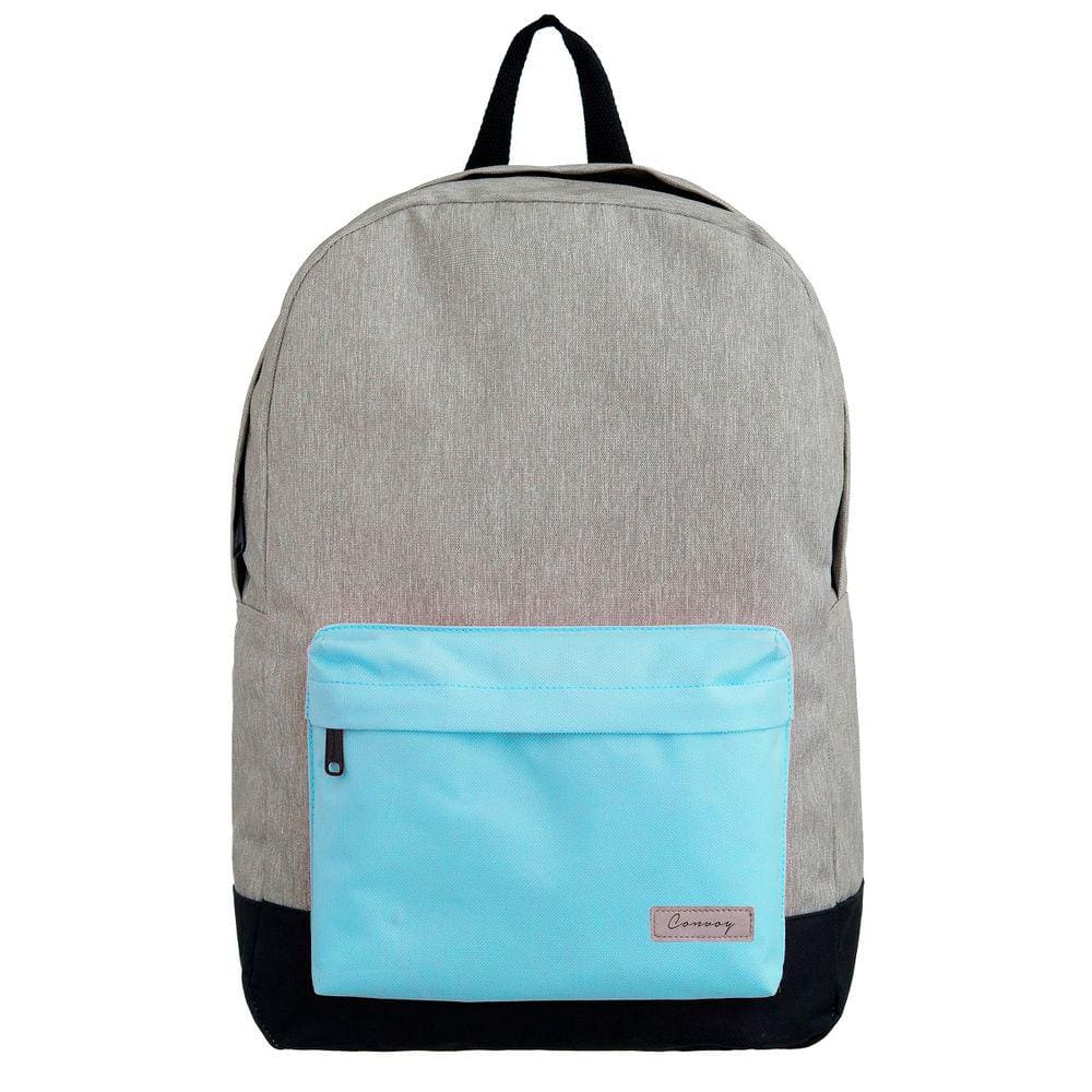 Mochila Esportiva Casual Escolar Em Poliester