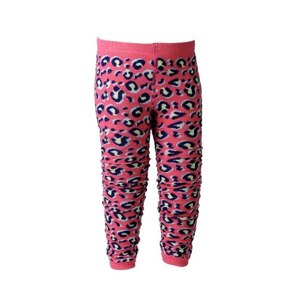 Calça Legging Infantil Rosa Oncinha PIMPOLHO 82033