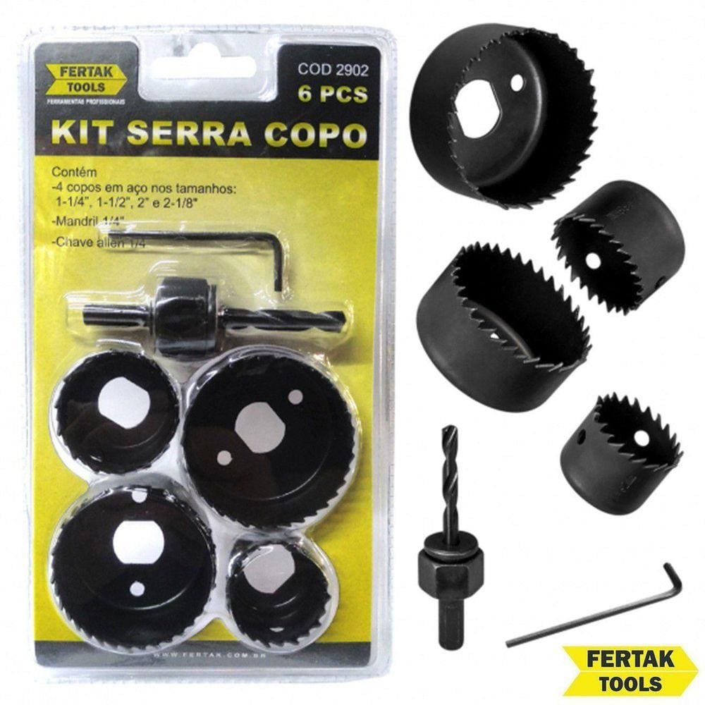 Serra Copo Kit 6 Peças