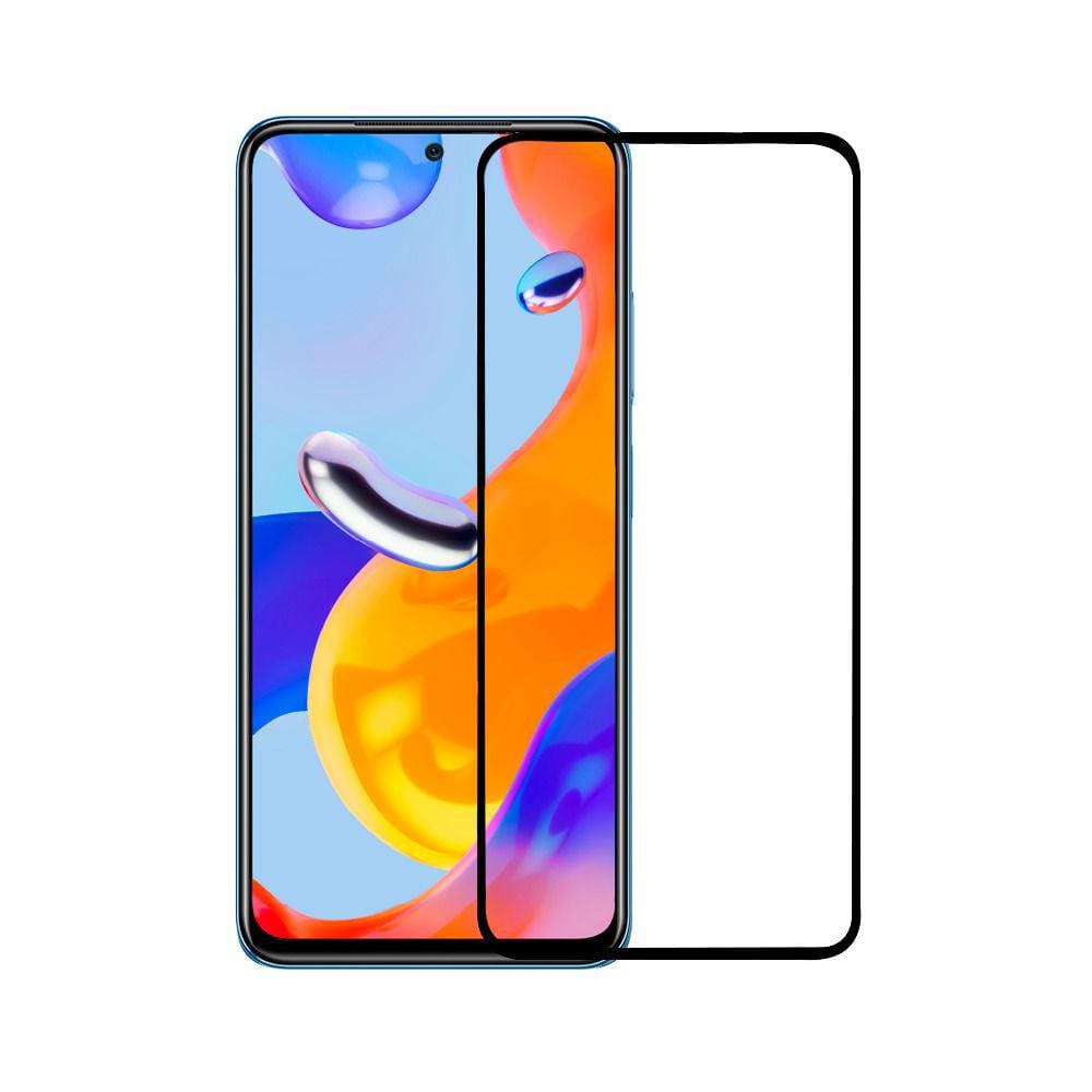 Película De Vidro Full Cover Para Smartphones Xiaomi Redmi Note 11 Pro / 11 Pro 5G / Poco X4 Pro 5G