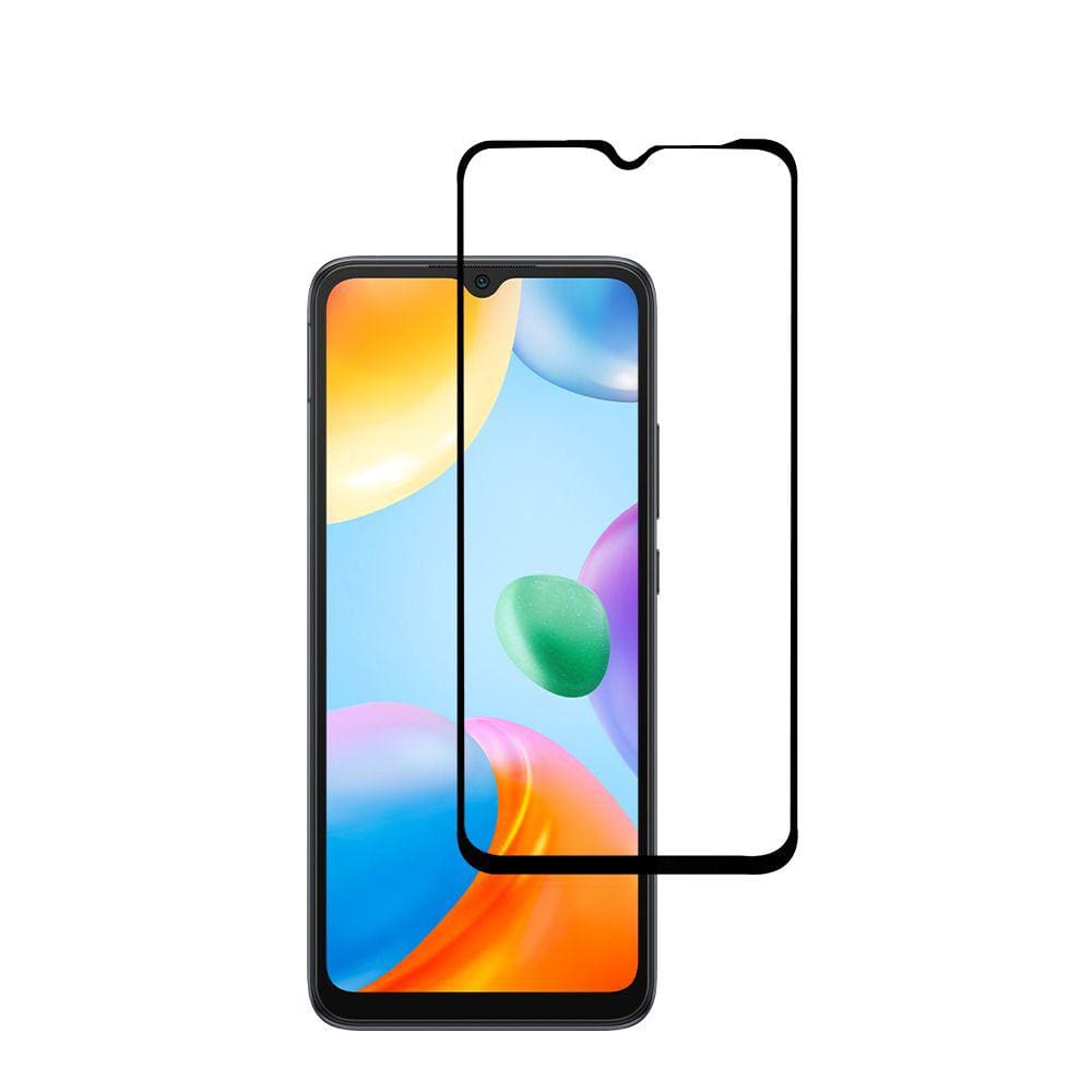 Película De Vidro Full Cover Para Smartphone Redmi 10C