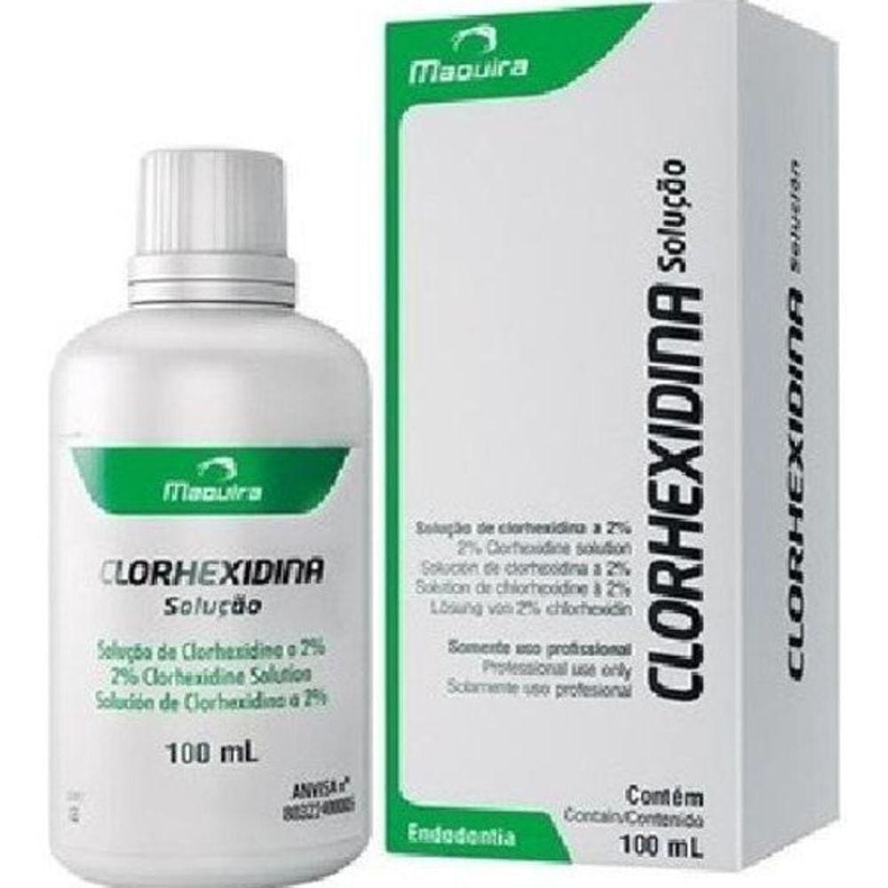 Antisseptico Clorhexidina 2% Solucao Em Frasco 100Ml Maquira