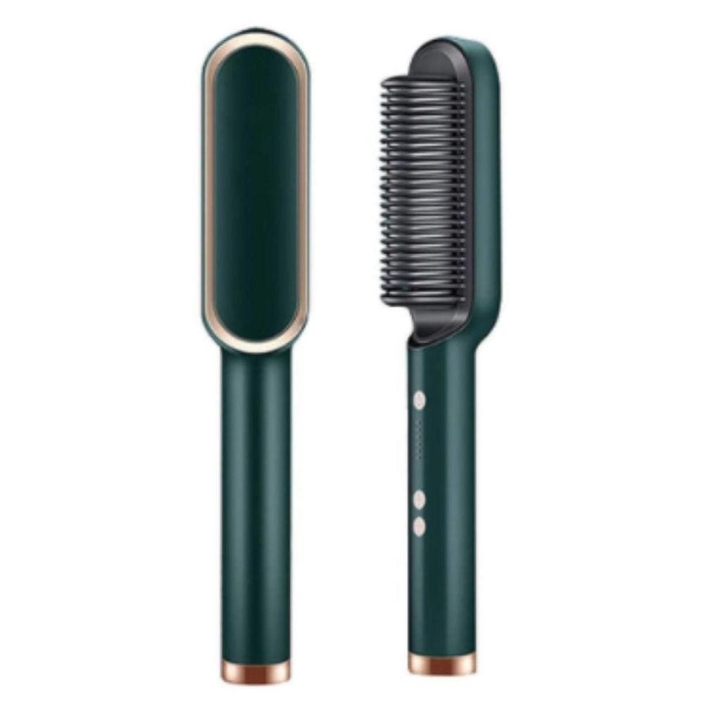 Escova Alisadora Elétrica Ceramic Bivolt Temperatura