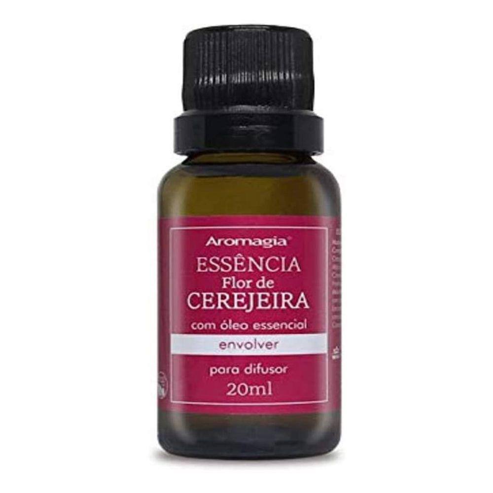 Essencia P/ Aromatizador WNF C/ Oleo Essencial 100% Vegana - 20ml