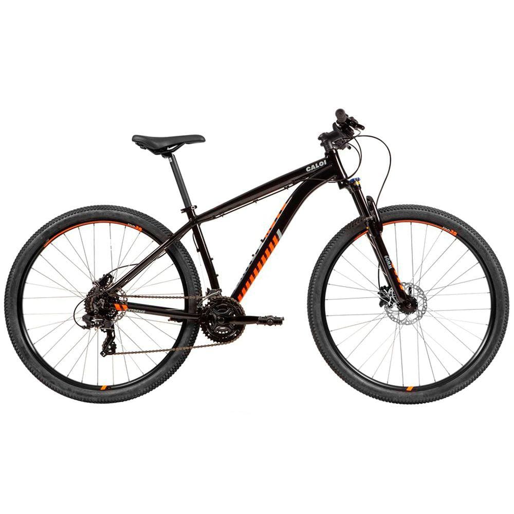 Mountain Bike Caloi Extreme Aro 29 Freio a Disco Hidráulico - Câmbio Traseiro Shimano