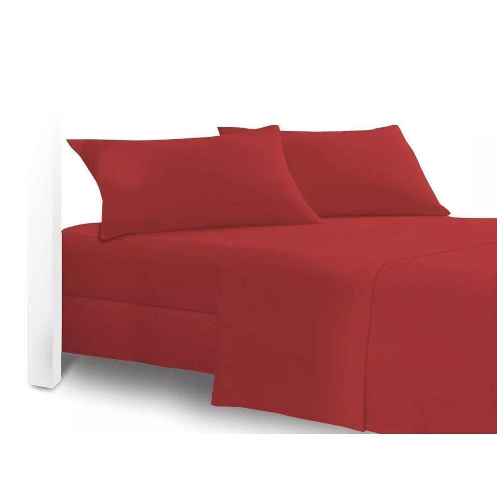 Jogo De Cama Queen 4 Peças Linha Charme Para Cama Box Luxo