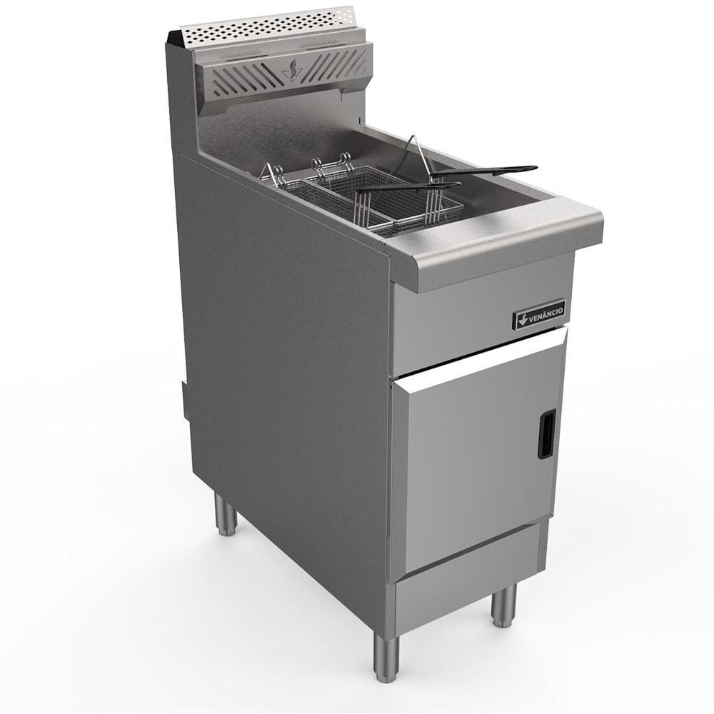 Fritador Industrial a Gás 20L Venâncio Professional RFB50
