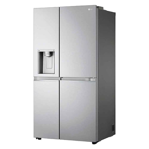 Refrigerador Smart LG Side By Side com Door-in-door UVNANO 611L Aço Escovado 220V GC-J257CSFS Menor preço em Refrigerador Smart LG Side By Side com Door-in-door UVNANO 611L Aço Escovado 220V GC-J257CSFS