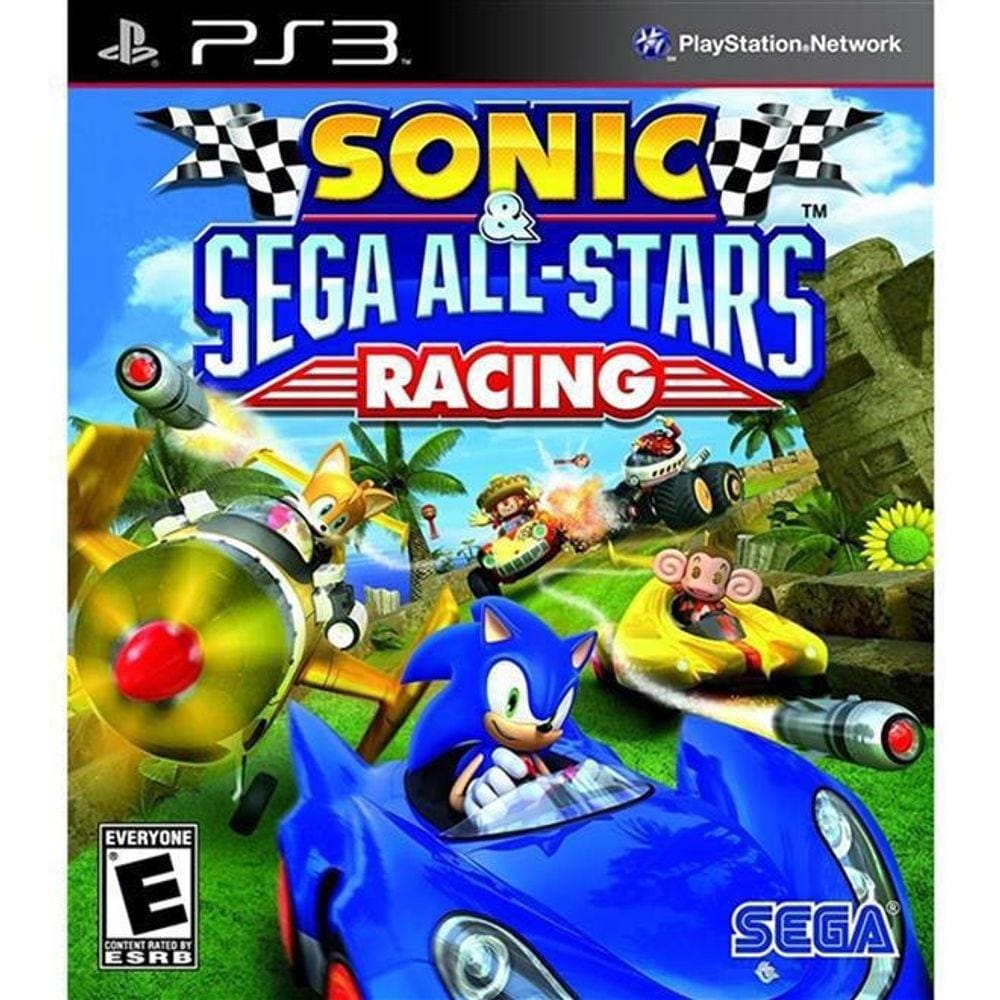 Sonic & Sega All-Stars Racing Ps3