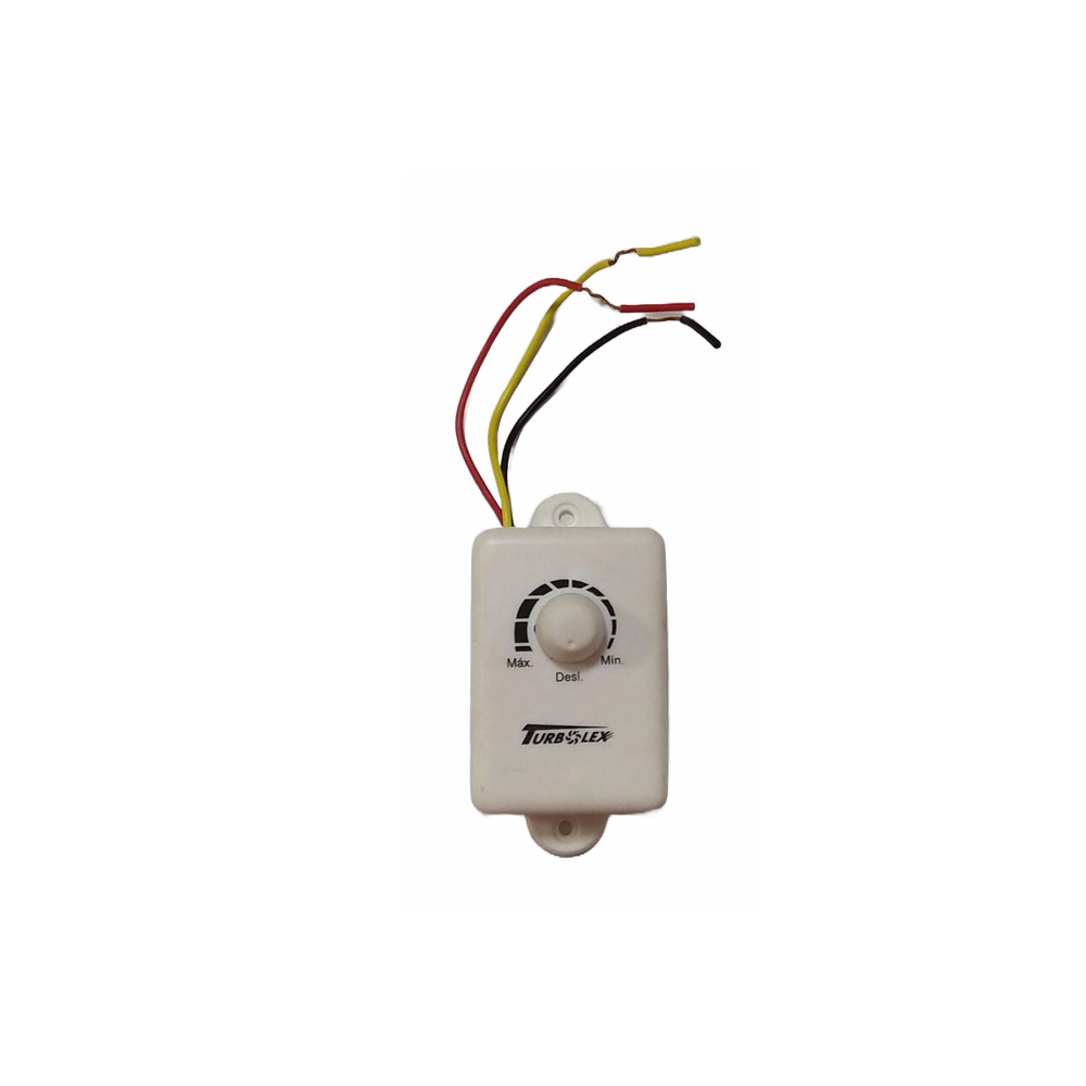 Chave Dimmer Controle De Velocidade Para Ventilador Vitalex