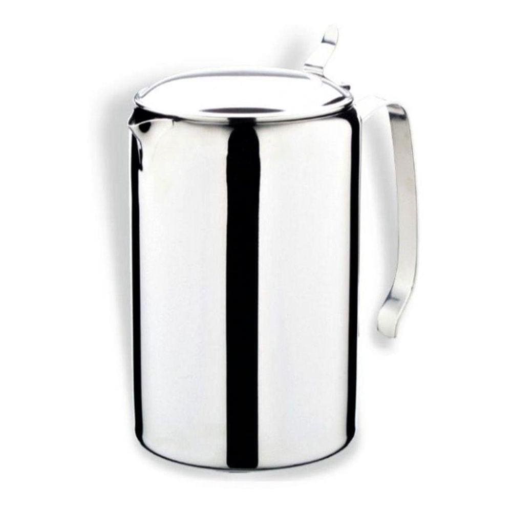 Jarra De Suco Inox 2l Com Aparador Gelo Refresco Água Viel