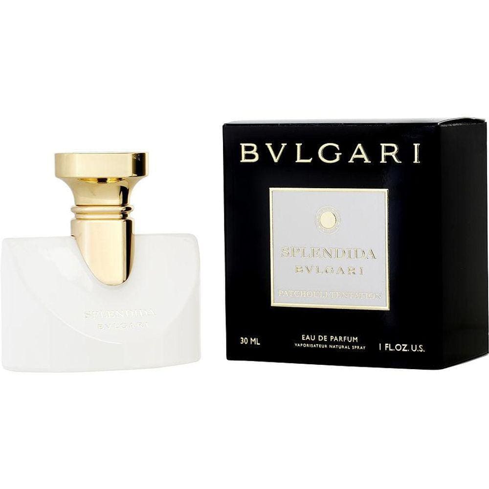 Perfume Feminino BVLGARI SPLENDIDA PATCHOULI TENTATIONEAU DE PARFUM SPRAY 30 ML