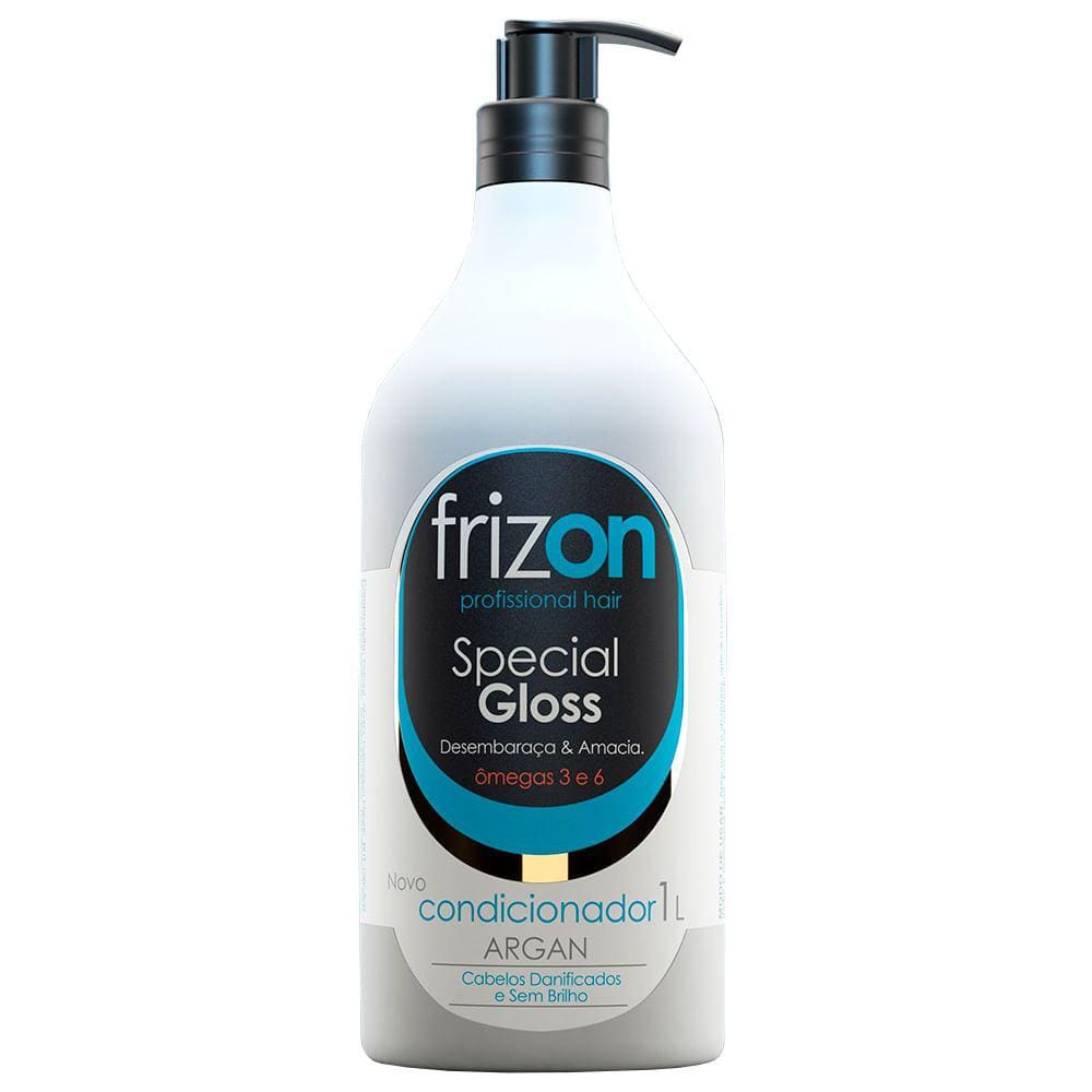 Condicionador Frizon Special Gloss Argan 1L
