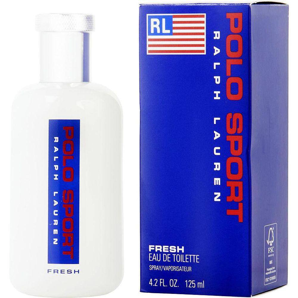 Perfume Masc. Ralph Lauren Polo Sport 125 Ml Fresh Eau De Toilette