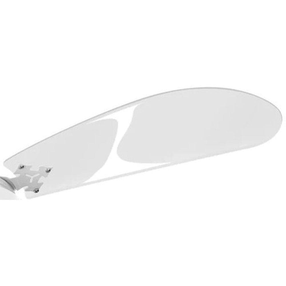 Hélice 3 Pás Ventilador De Teto Angra Branco Venti-delta