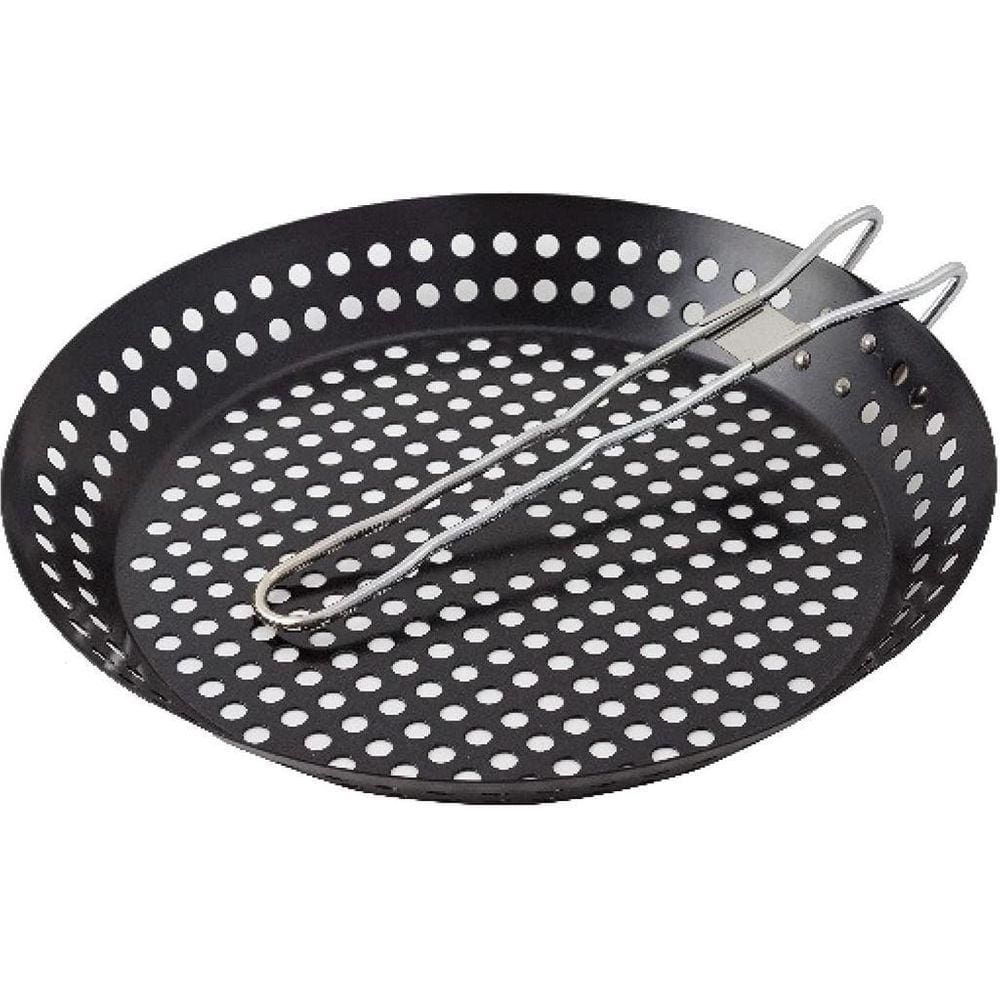Panela Perfurada Grill Para Churrasqueira 7413 - Mimo Style