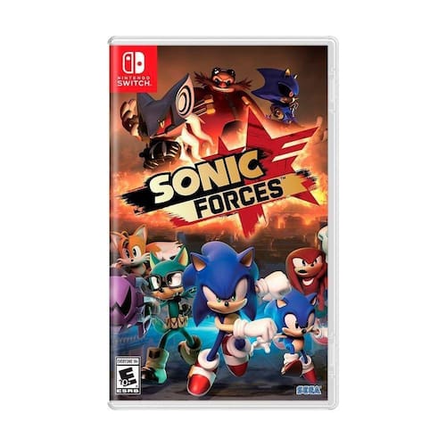 Imagem do produto Sonic Forces Switch - Físico em Extra