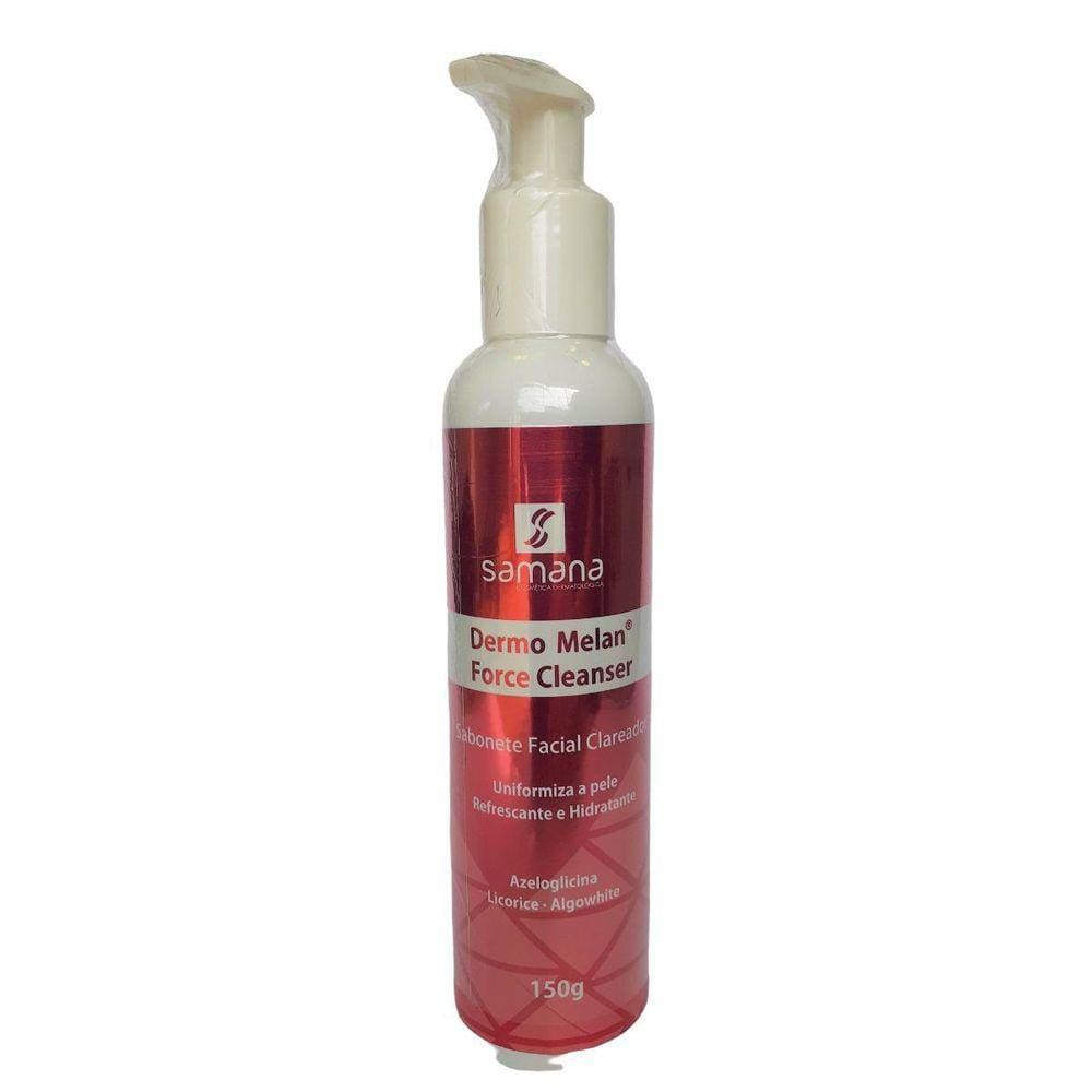 Dermo Melan Cleanser Sabonete Facial Clareador 150G Samana