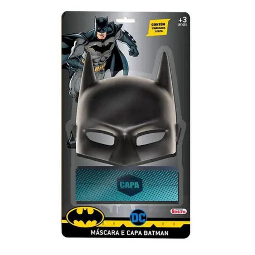 Máscara E Capa Batman Aventura - Baby Brink