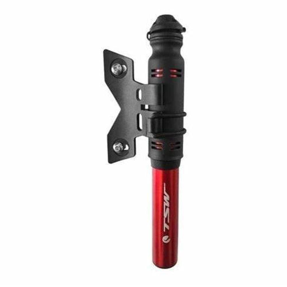 Bomba De Ar Manual Alum/Nylon. Verm. Anodizada Tsw