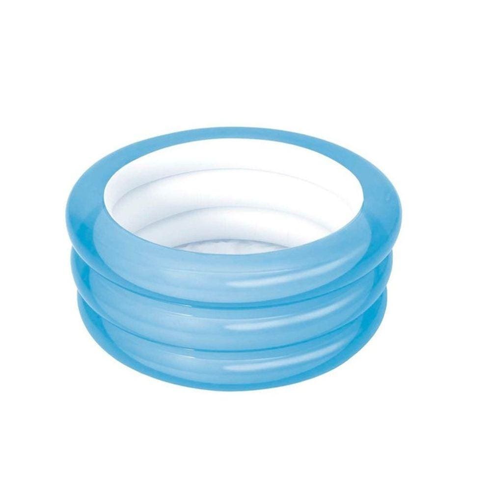 Banheira Inflável Azul Mor 80L