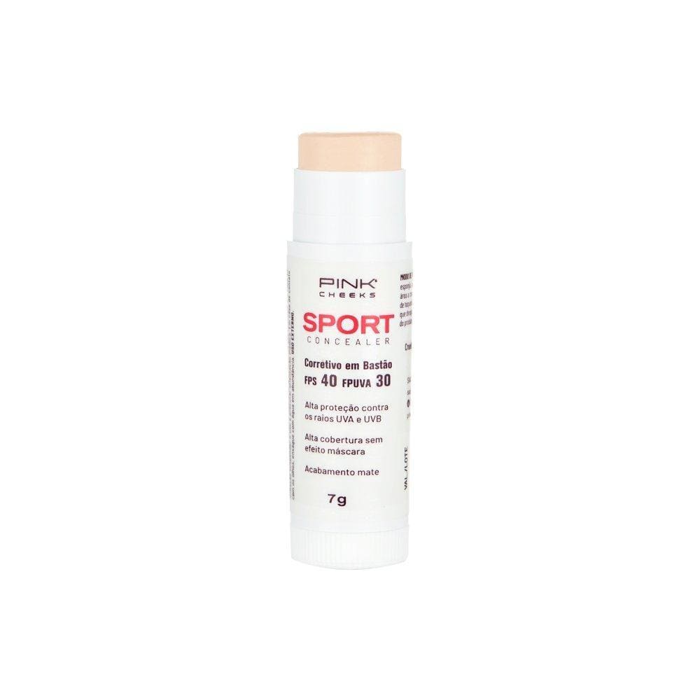Corretivo com Protetor Solar FPS40 FPUVA30 Pink Cheeks 7g C10