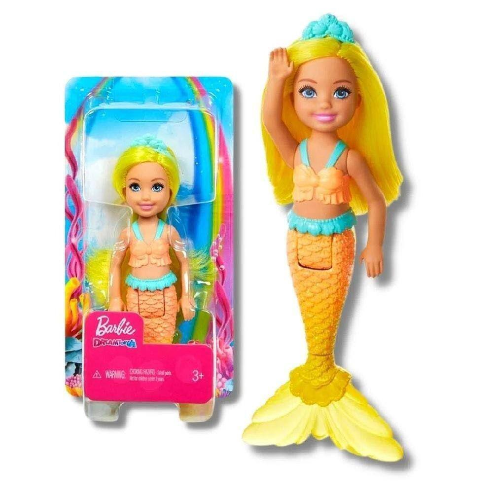 Boneca Barbie Sereia Mattel Dreamtopia - GTF89