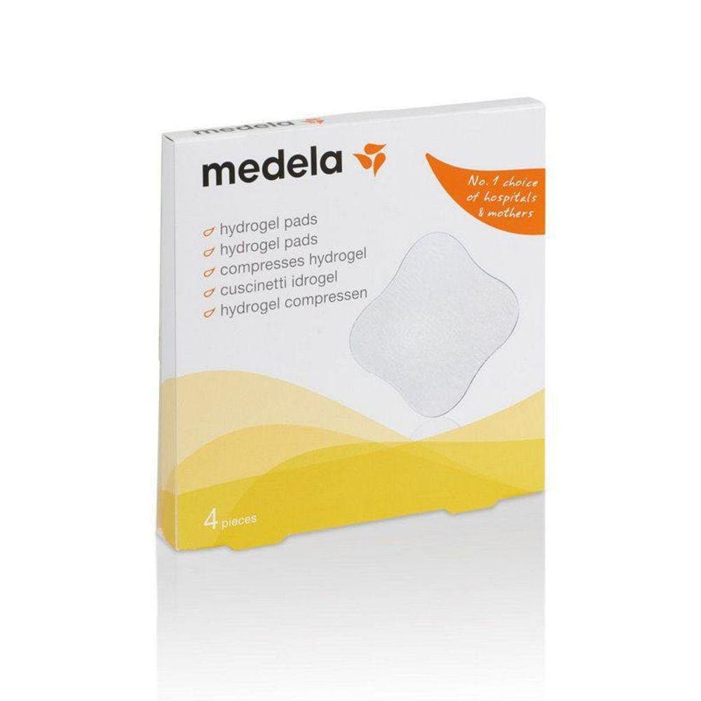 Almofada De Hidrogel 4 Unidades - Medela