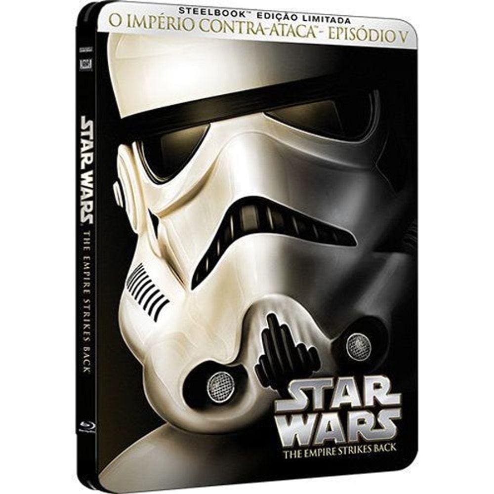 Blu-Ray Star Wars: O Império Contra-Ataca Episódio V