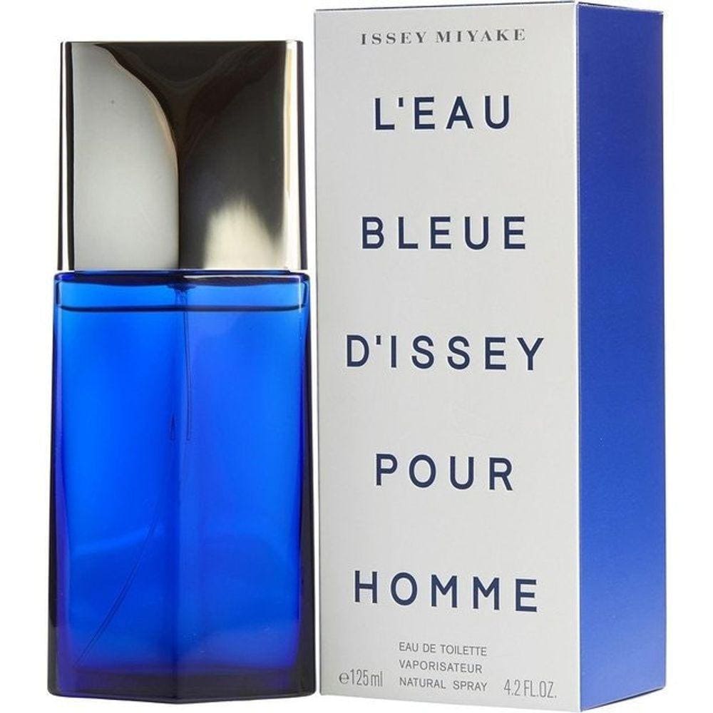 Issey Miyake Leau Bleue Dissey Pour Homme 125Ml