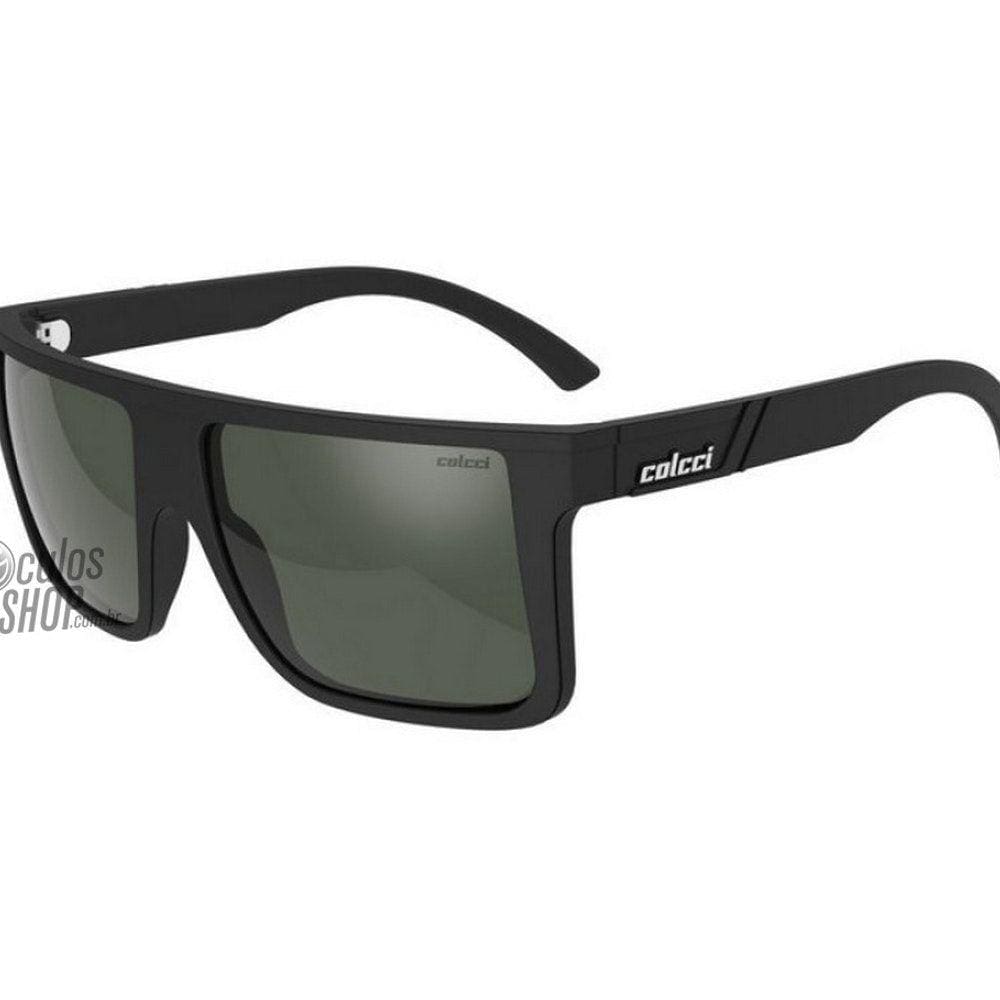 Óculos de Sol Colcci Garnet Preto Lente Verde G15