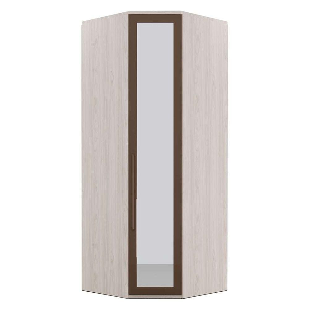 guarda-roupa modulado com espelho reflecta elite ii 1 ptvanilla