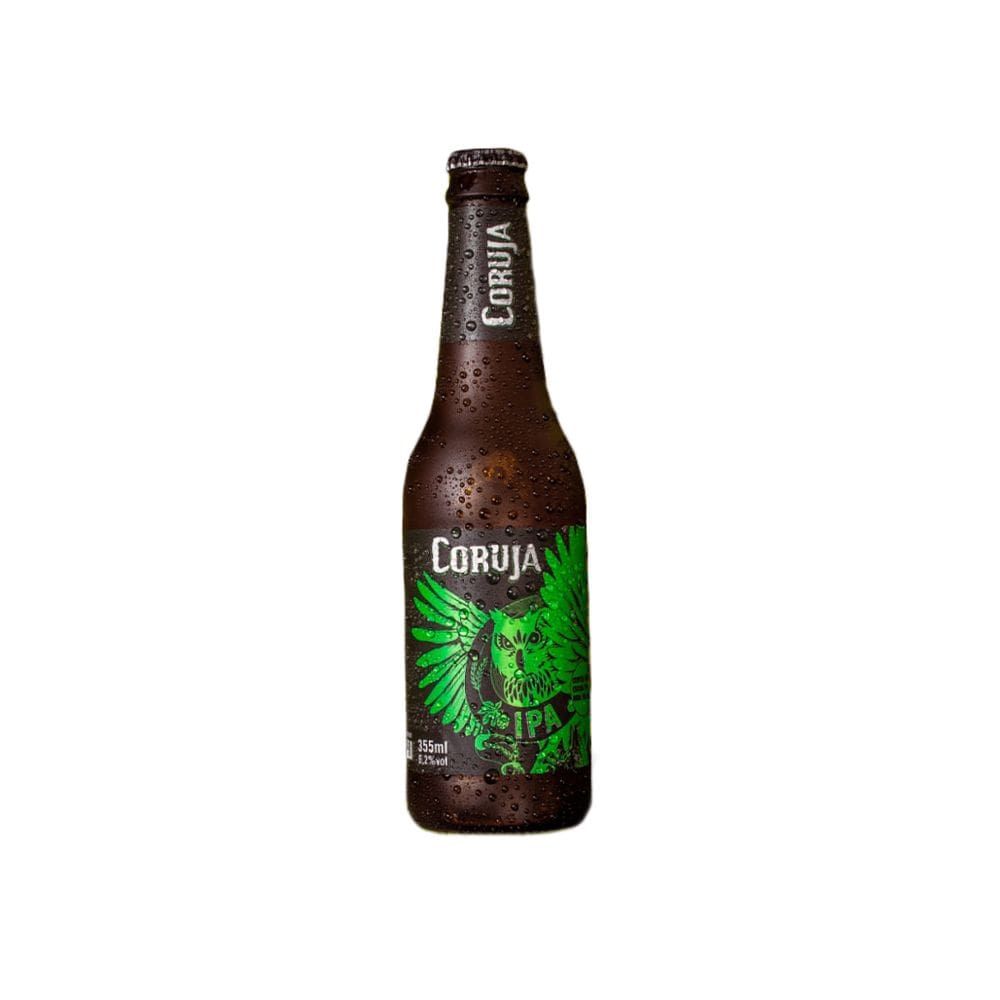 Cerveja artesanal Corujinha IPA 355ml