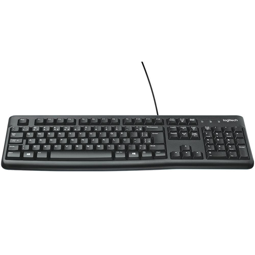 Teclado Logitech K120 ABNT2