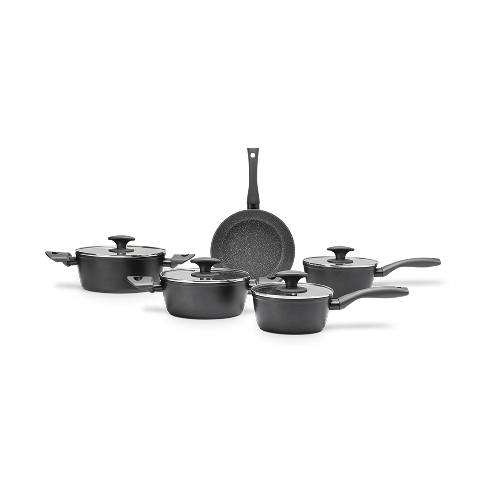 Conjunto De Panelas Cerâmica 5 Pçs Orion Indução Brinox