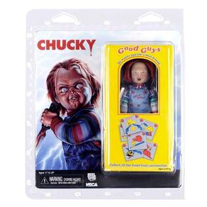 Bonecos Filme A Noiva de Chucky Tiffany e Chuky Neca