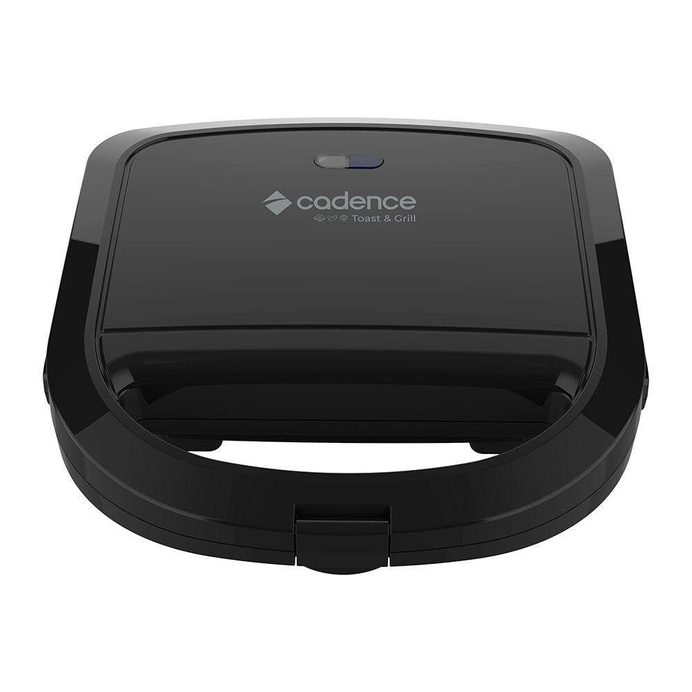 Grill Sanduicheira Toast e Grill Antiaderente com Alça Cadence